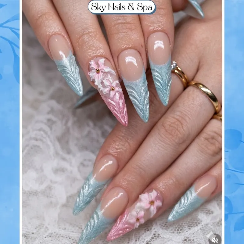 Sky Nails & Spa — Nail salon in Bonaire